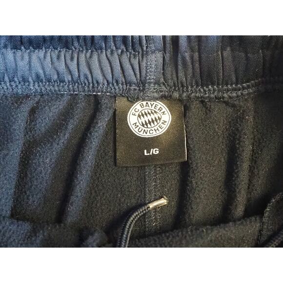 FC Bayern Munchen Jogger Athletic Pants Men's‎ Size Large Munich Football Soccer - Picture 6 of 9